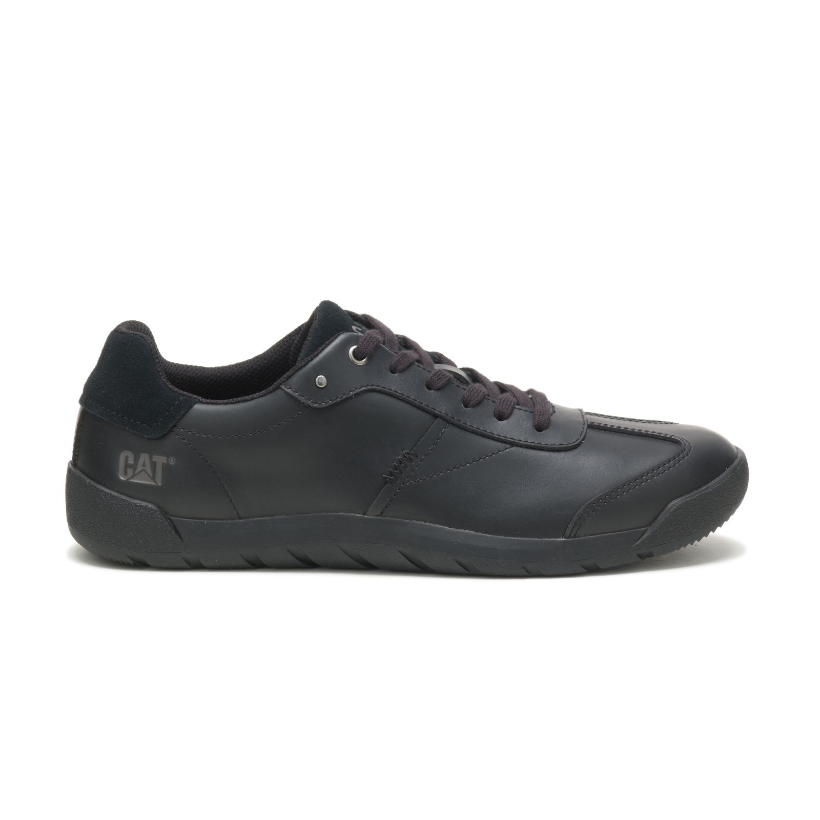 Caterpillar Casual Shoes UAE Online - Caterpillar Decisive Mens - Black XHZEID392